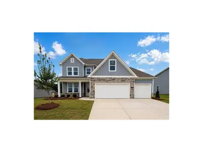 New construction Single-Family house 551 Grand Wehunt Dr, Hoschton, GA 30548 plan The Ash C at Wehunt Meadows - image