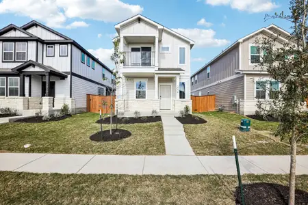 New construction Single-Family house 2054 Alice Jay Wy, Round Rock, TX 78665 plan San Jacinto II - image