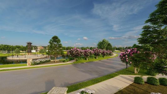 The Parks at Wilson Creek 40' by Perry Homes in Celina - photo 8 8