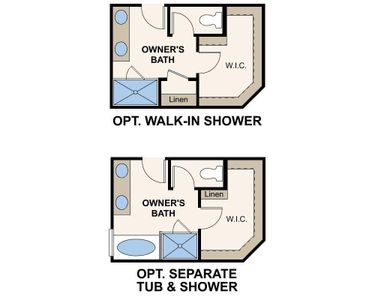 Pinion first floor options