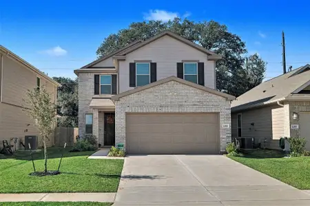 New construction Single-Family house 22303 Hawberry Blossom Ln, Tomball, TX 77377 - image