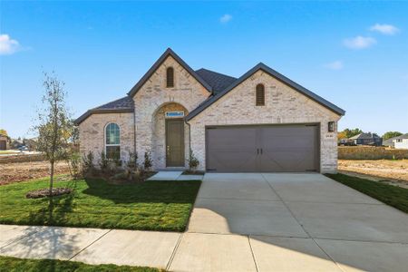 New construction Single-Family house 2840 Taylor Ln, Corinth, TX 76210 plan Laurel - image