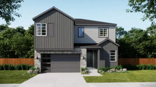New construction Single-Family house 17536 Big Foot Trl, Parker, CO 80134 - image