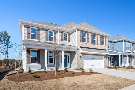 New construction Single-Family house 4101 Sweet Ivy Lndg, Durham, NC 27703 plan Webster II - Vanguard Collection - image