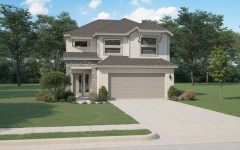 New construction Single-Family house 1126 Cedar Avenue, Lavon, TX 75166 - photo 0