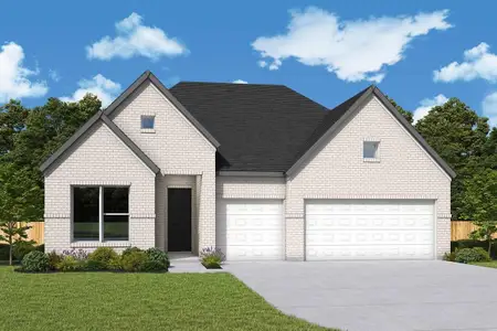 New construction Single-Family house 16725 Heron Oaks Run, Magnolia, TX 77354 plan The Thistle - image