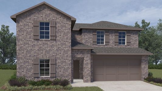 New construction Single-Family house 1101 Tall Grass Dr, Princeton, TX 75407 H40O Oakleaf- photo 0