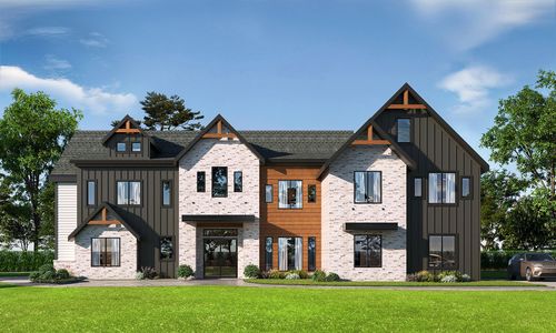 New construction Single-Family house 3614 Autumn Ave, Princeton, TX 75407 plan Manor - image