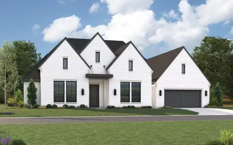 New construction Single-Family house 2308 Sorrelwood Ct, McKinney, TX 75071 plan 7071 - image