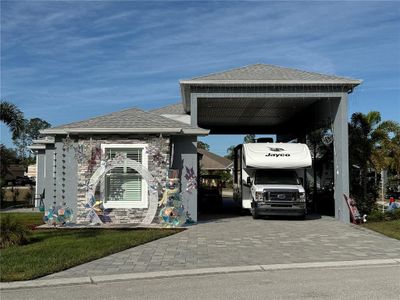 New construction Single-Family house 303 Nolane Ln, Polk City, FL 33868 - image