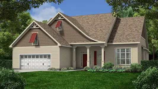 New construction Single-Family house 1125 Rockhill Rd, Castle Hayne, NC 28429 plan Cooper's Bay - image 2