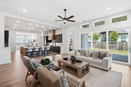 New construction Single-Family house 535 Caliban, Cibolo, TX 78108 plan Brisbane - image 14