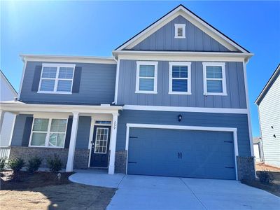 New construction Single-Family house 259 Grand Hickory Wy, Dawsonville, GA 30534 - image
