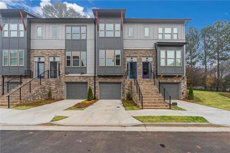 New construction Townhouse house 2173 Avion Way, Unit 11, Chamblee, GA 30341 null- photo 2 2