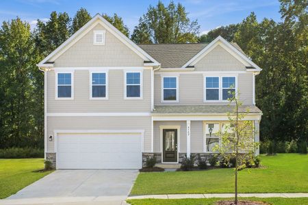 New construction Single-Family house 4142 Vista Pine Dr, Charlotte, NC 28215 plan Lambert - image