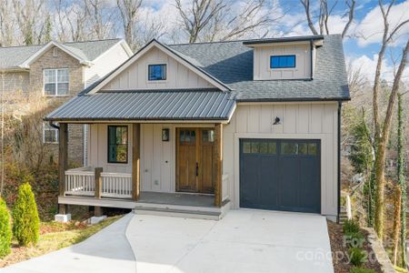New construction Single-Family house 110 Unadilla Ave, Asheville, NC 28803 - image