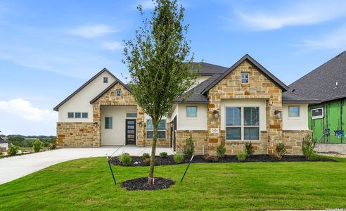 New construction Single-Family house 2424 Briggs Blf, San Antonio, TX 78245 plan Stafford 65' - image