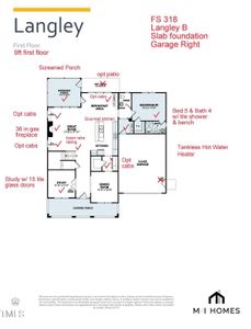 FS 318 MLS Langley B Slab - Contract FIl