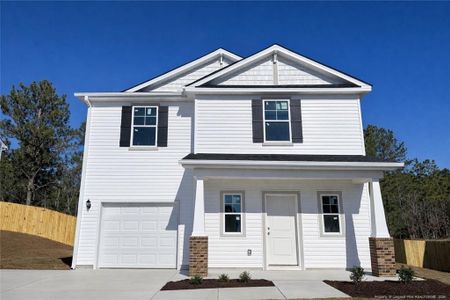 New construction Single-Family house 165 Bennington Wy, Lillington, NC 27546 plan Freelance - image