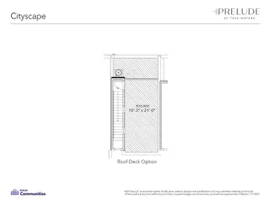 New construction Townhouse house 888 S Valentia St, Unit 16-102, Denver, CO 80247 plan A: Cityscape - image 4