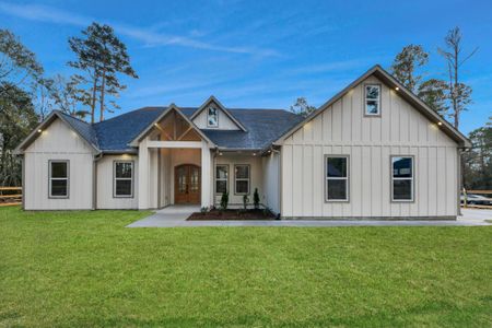 New construction Single-Family house 15248 Alchester Ln, Plantersville, TX 77363 - image