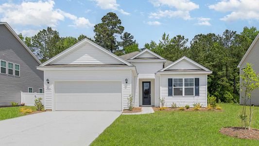 New construction Single-Family house 289 Bluff View Ln, Florence, SC 29505 plan EATON - image