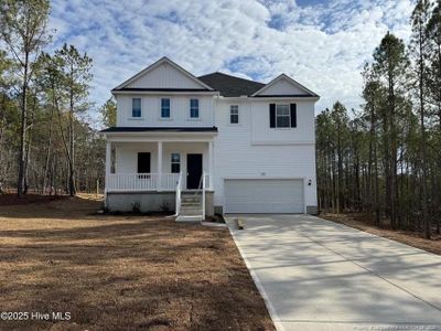 New construction Single-Family house 199 Horse Trot Ln, Sanford, NC 27332 plan Wayfare - image