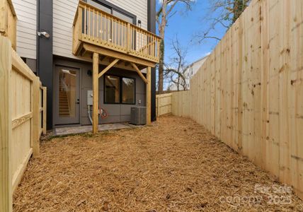 New construction Townhouse house 162 Mattoon St, Unit END, Charlotte, NC 28216 null- photo 31 31