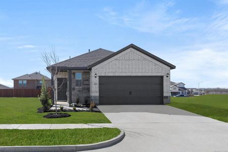 New construction Single-Family house 125 Pheasant Run Rd, Terrell, TX 75160 plan Cottonwood - image