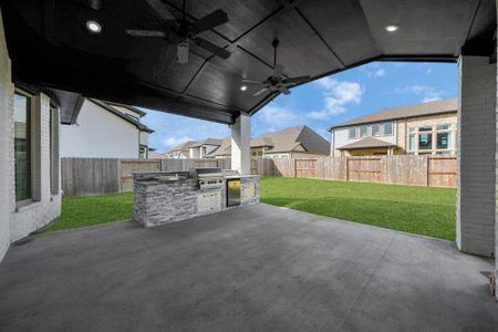 New construction Single-Family house 10015 Crescent Wood Dr, Missouri City, TX 77459 Anahuac (3624-HL-60)- photo 36 36