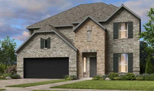New construction Single-Family house 542 Wisteria St, Lakewood Village, TX 75068 plan Terracotta - image