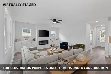 New construction Single-Family house 4501 Fairhaven Dr W, Wilson, NC 27893 - image
