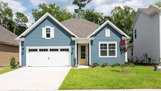 New construction Single-Family house 2047 Cypress Hill Dr Se, Bolivia, NC 28422 plan Claiborne - image