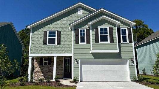 New construction Single-Family house 6031 Forest Dell Ct, Myrtle Beach, SC 29579 plan KYLE - image