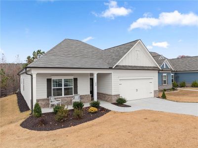 New construction Single-Family house 288 Brookstone Trl, Dawsonville, GA 30534 - image