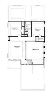 Second Floor Floor Plan