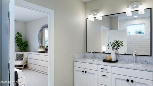 Reverie at Silverleaf by Dream Finders Homes in St. Augustine - photo 59 59