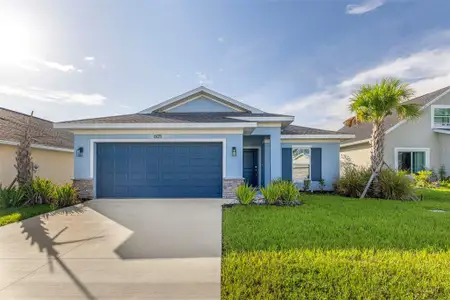 New construction Single-Family house 605 Rose Apple Cir, Port Charlotte, FL 33954 - image