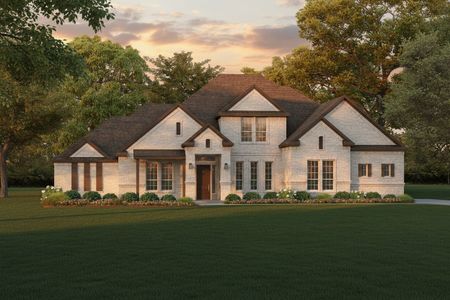 New construction Single-Family house 1549 Fm 1446, Waxahachie, TX 75167 plan Reid - image