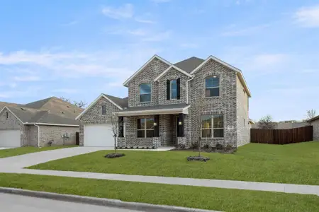 New construction Single-Family house 728 Stone Eagle, Azle, TX 76020 plan Willow - image
