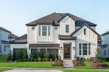 New construction Single-Family house 12770 Charismatic Pkwy, Frisco, TX 75035 plan Manhattan - image