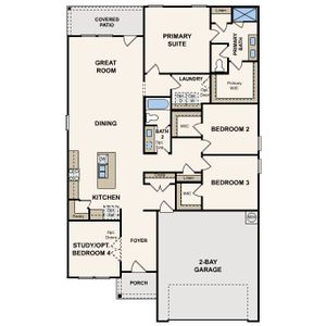 New construction Single-Family house 444 Suffolk Dr, Ferris, TX 75125 plan Champlain - image