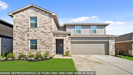 New construction Single-Family house 413 Alder Chase Dr, Waller, TX 77447 plan Ozark - image