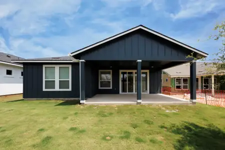 New construction Single-Family house 1524 Dancing Oak Ln, San Marcos, TX 78666 plan Goodwin - image