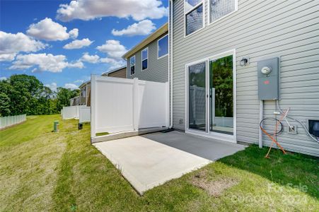 New construction Townhouse house 14825 Tamarack Dr, Unit 134/Frasier, Charlotte, NC 28278 Frasier- photo 39 39