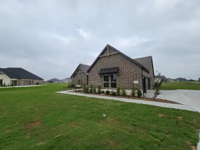 New construction Single-Family house 2208 Continent Ct, Krum, TX 76249 plan Mockingbird - image