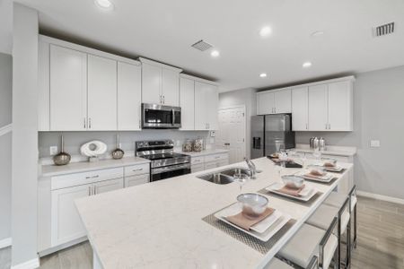 New construction Single-Family house 1595 Cloudy Ct, St. Cloud, FL 34769 plan Piper - image