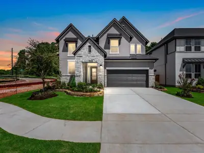 New construction Single-Family house 17534 Fogwood Creek Wy, Tomball, TX 77377 plan Goldeneye - image