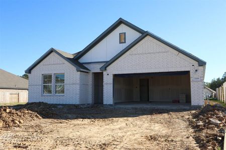 New construction Single-Family house 17415 White Ash Court, New Caney, TX 77357 Moscoso- photo 0