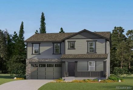 New construction Single-Family house 3092 E 152Nd Cir, Thornton, CO 80602 plan Haven - image